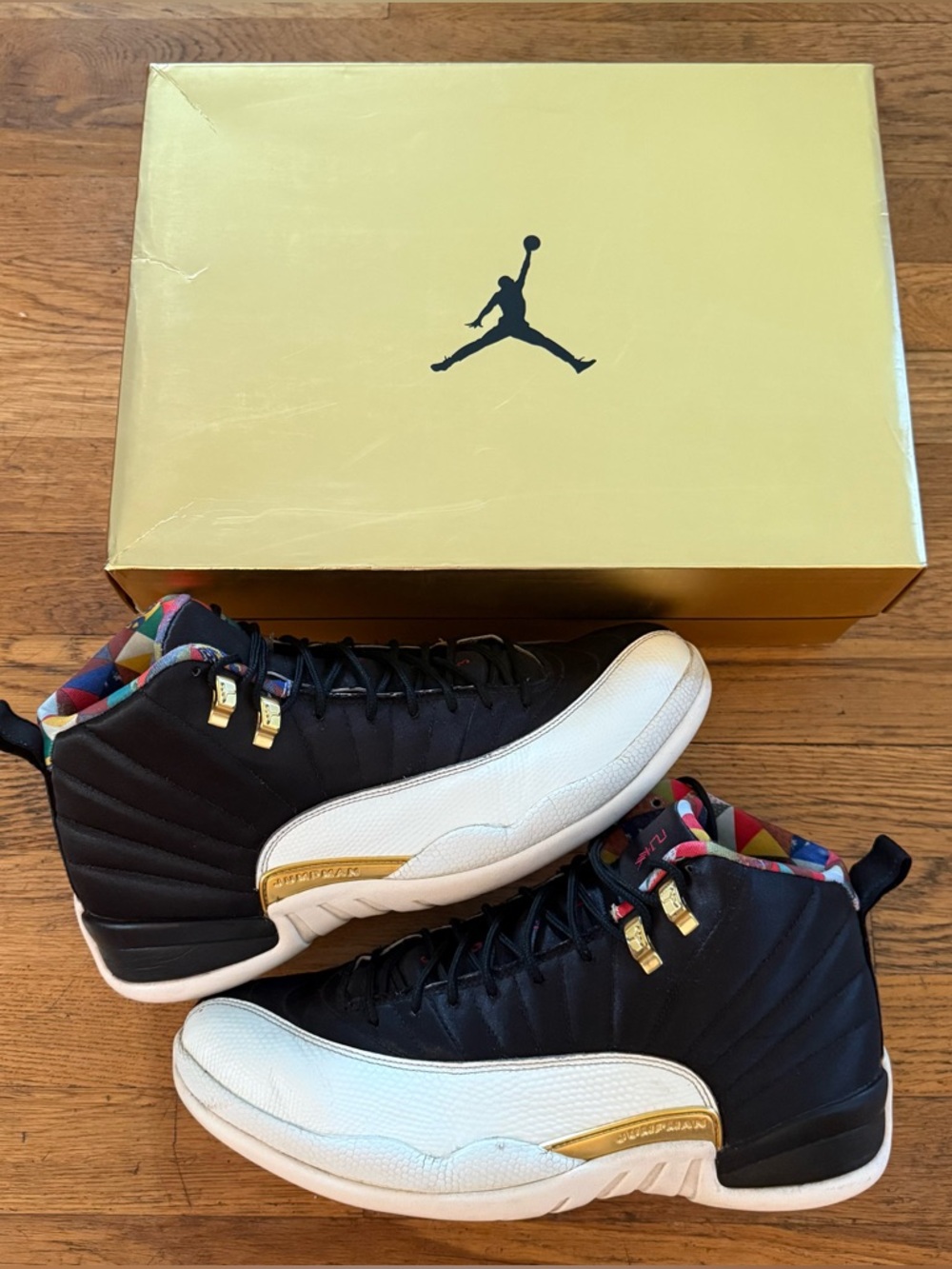 Jordan 12 Retro "Chinese New Year" (2019) - Size 11.5